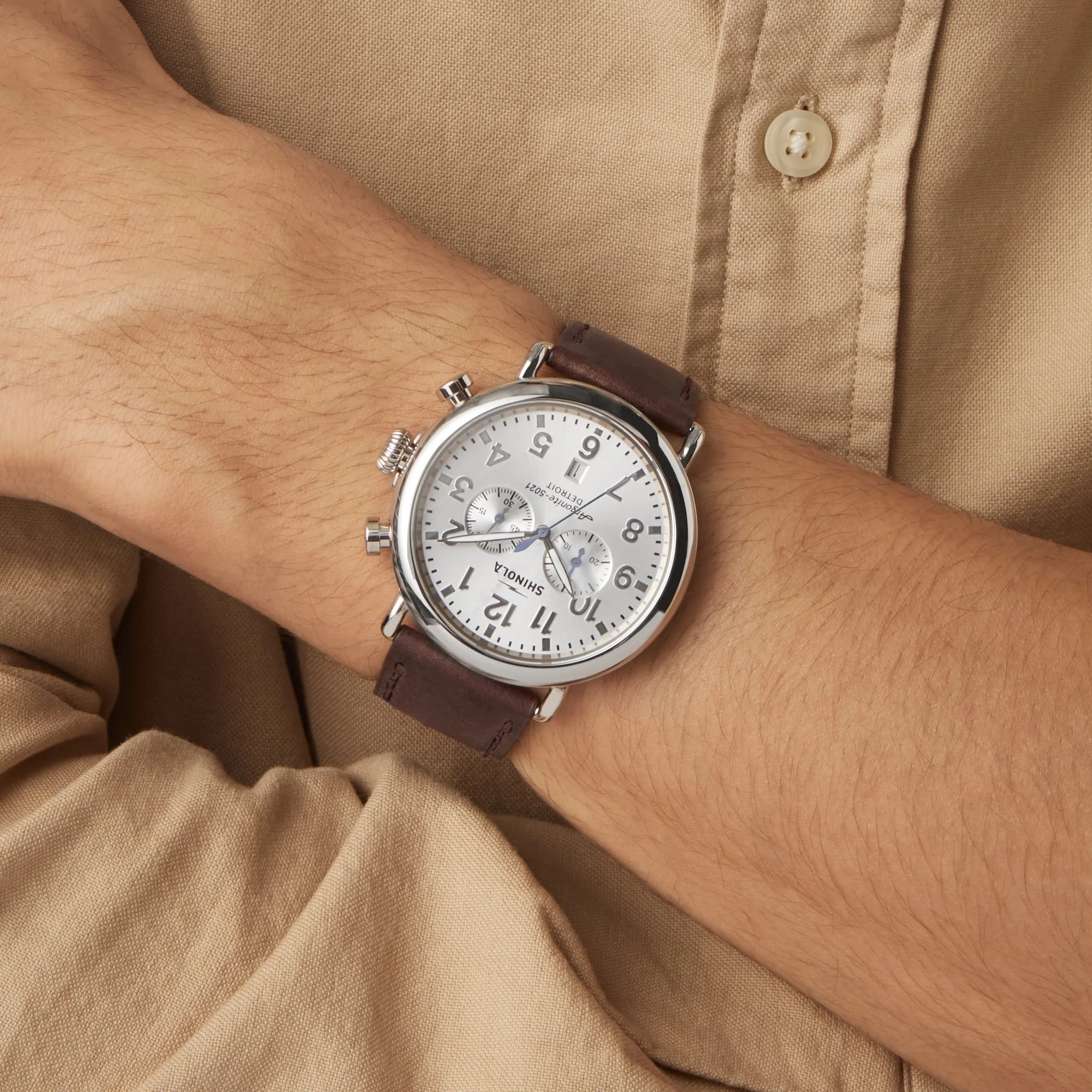 The Runwell Chrono 47mm