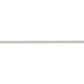Silver Curb Link Bracelet (8mm)