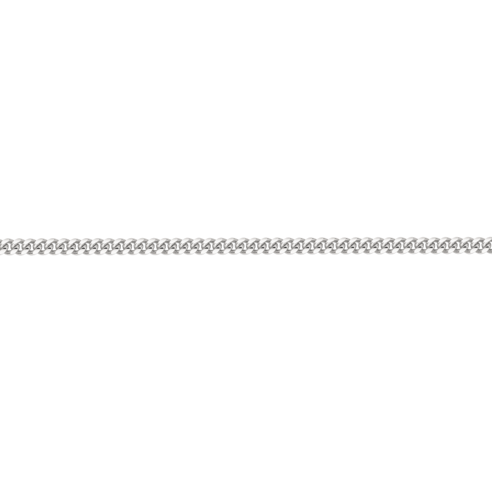 Silver Curb Link Bracelet (8mm)