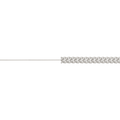 Silver Rounded Curb Chain 1.8mm