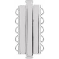 Silver Bayonet Clasp