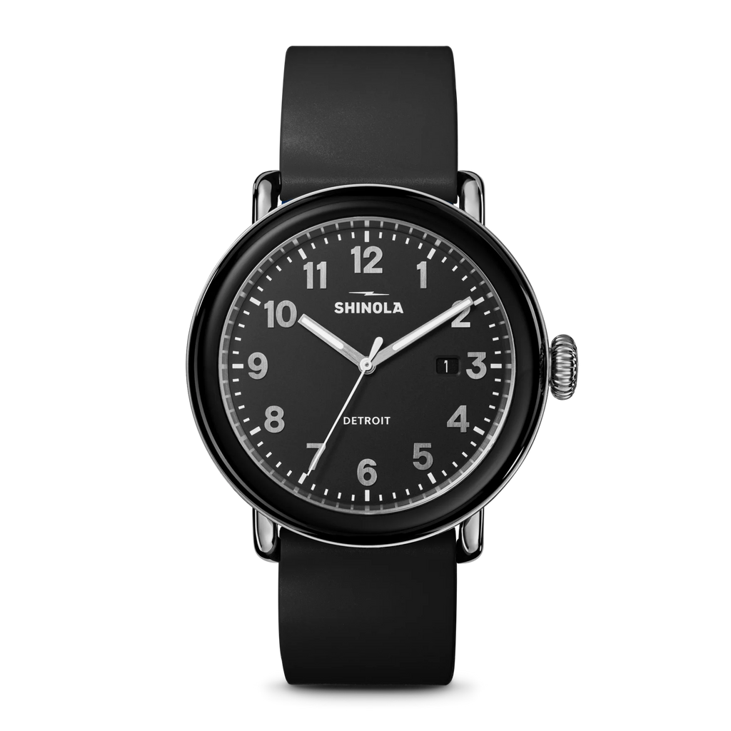 Detrola 3-Hand, Black