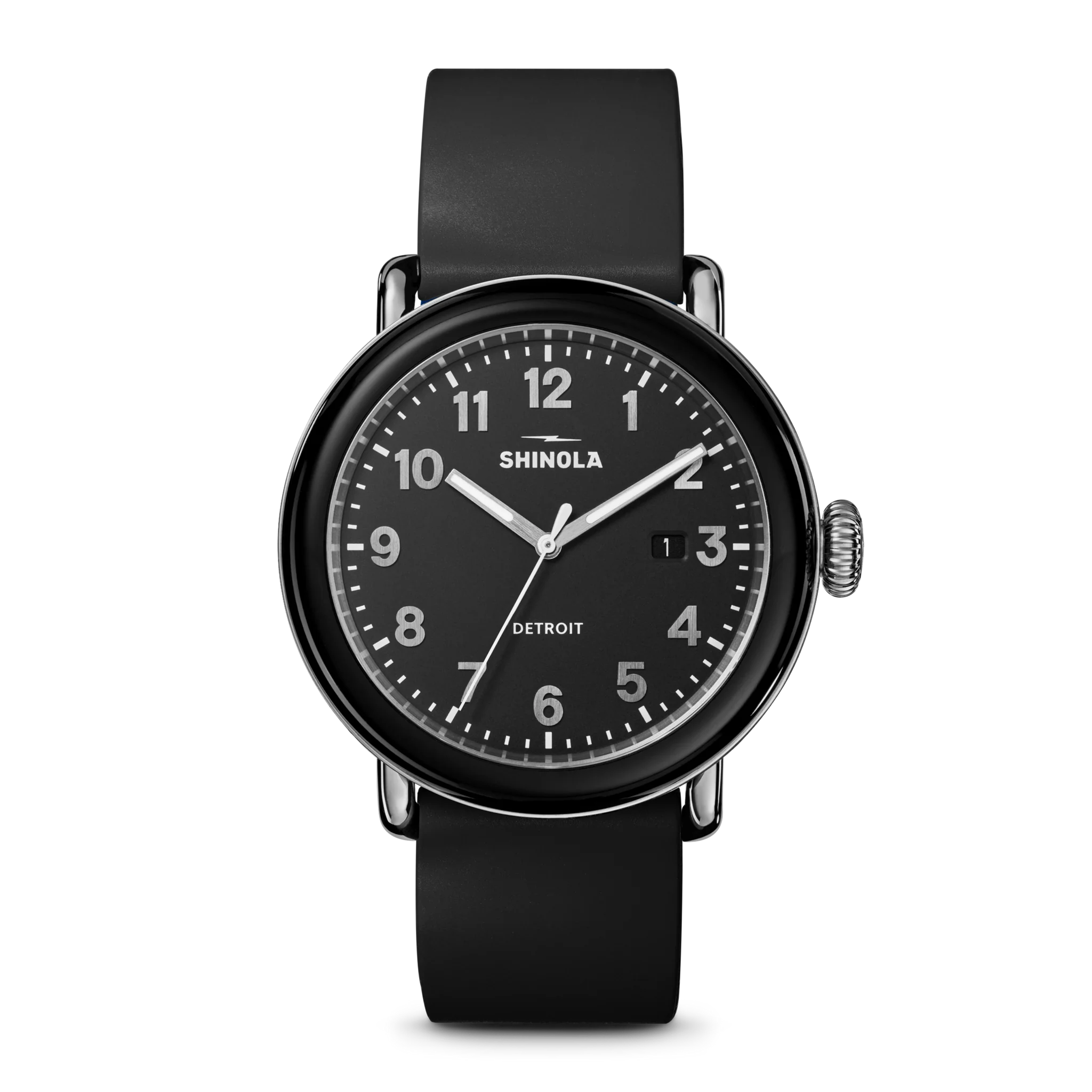 Detrola 3-Hand, Black