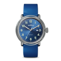 Detrola 3-Hand, Denim Blue Dial