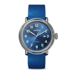 Detrola 3-Hand, Denim Blue Dial
