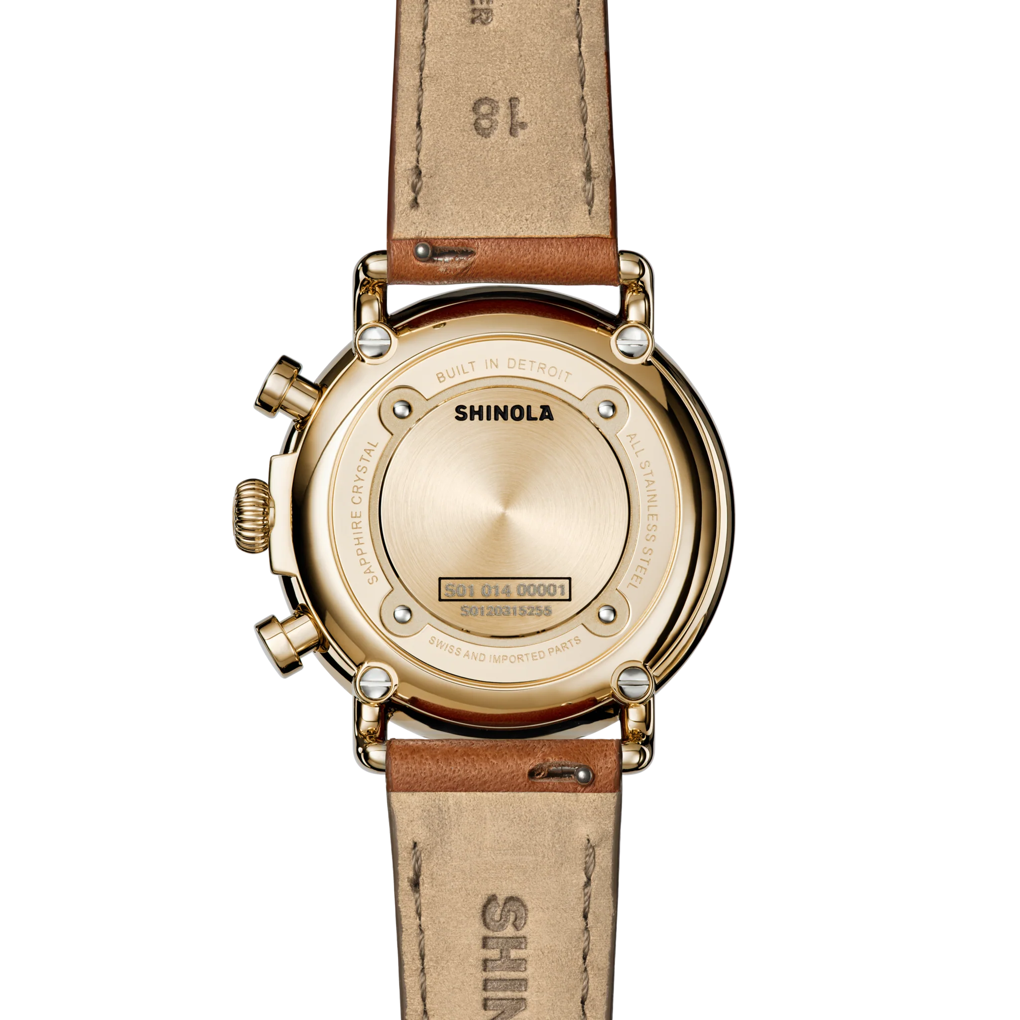 The Runwell 3-eye Chrono 37mm