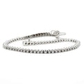 14 Karat White Gold Diamond Tennis Bracelet (3 points each)