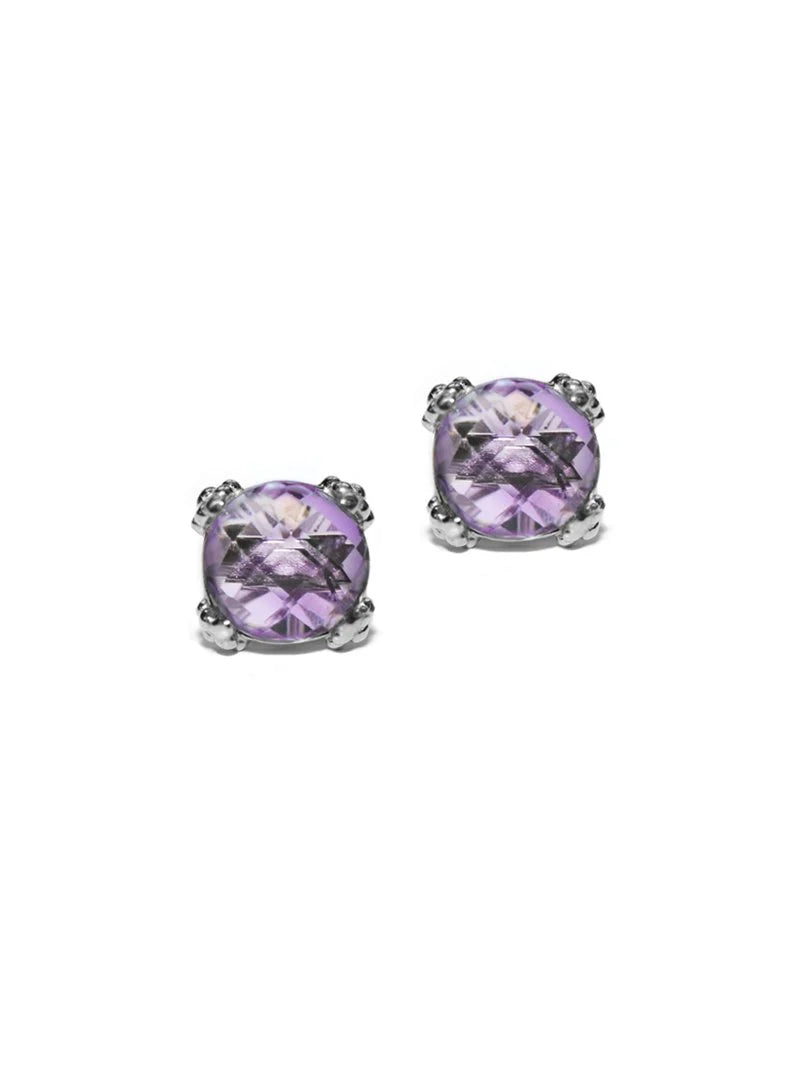 Silver Mini Dew Drop Cluster Studs