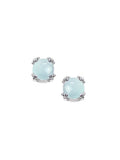 Silver Mini Dew Drop Cluster Studs