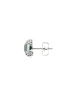Silver Mini Dew Drop Cluster Studs