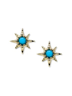 Aztec Micro Starburst Stud