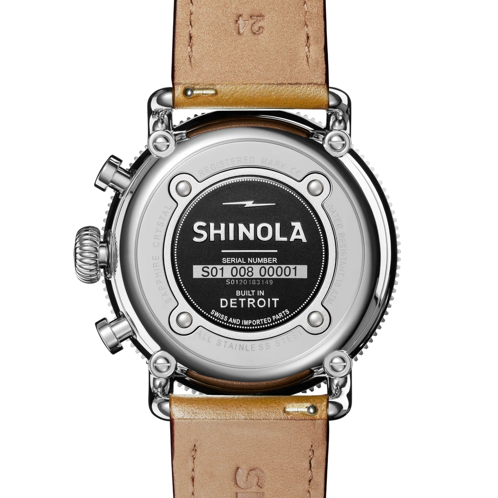 Le chronographe Runwell Sport