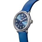 Detrola 3-Hand, Denim Blue Dial