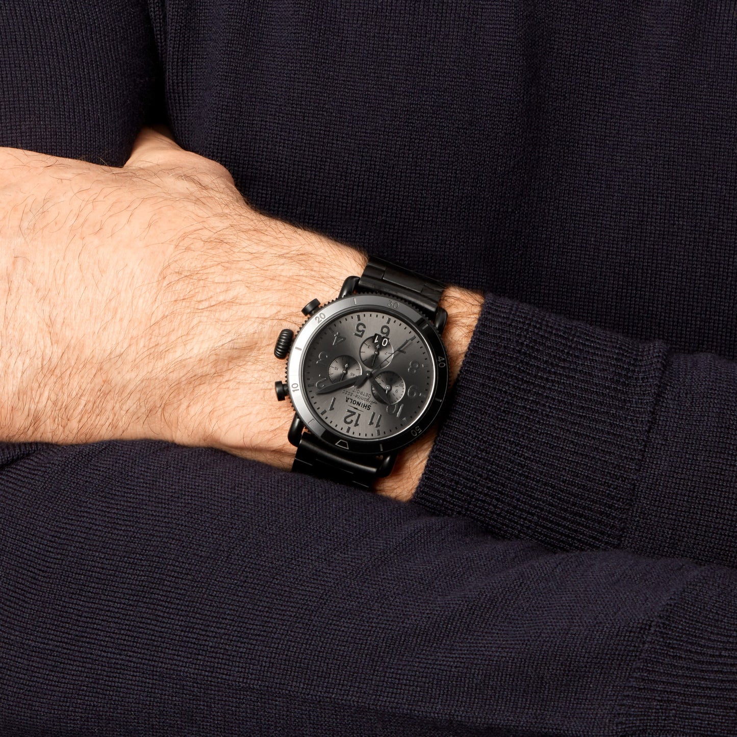 Le chronographe Runwell Sport