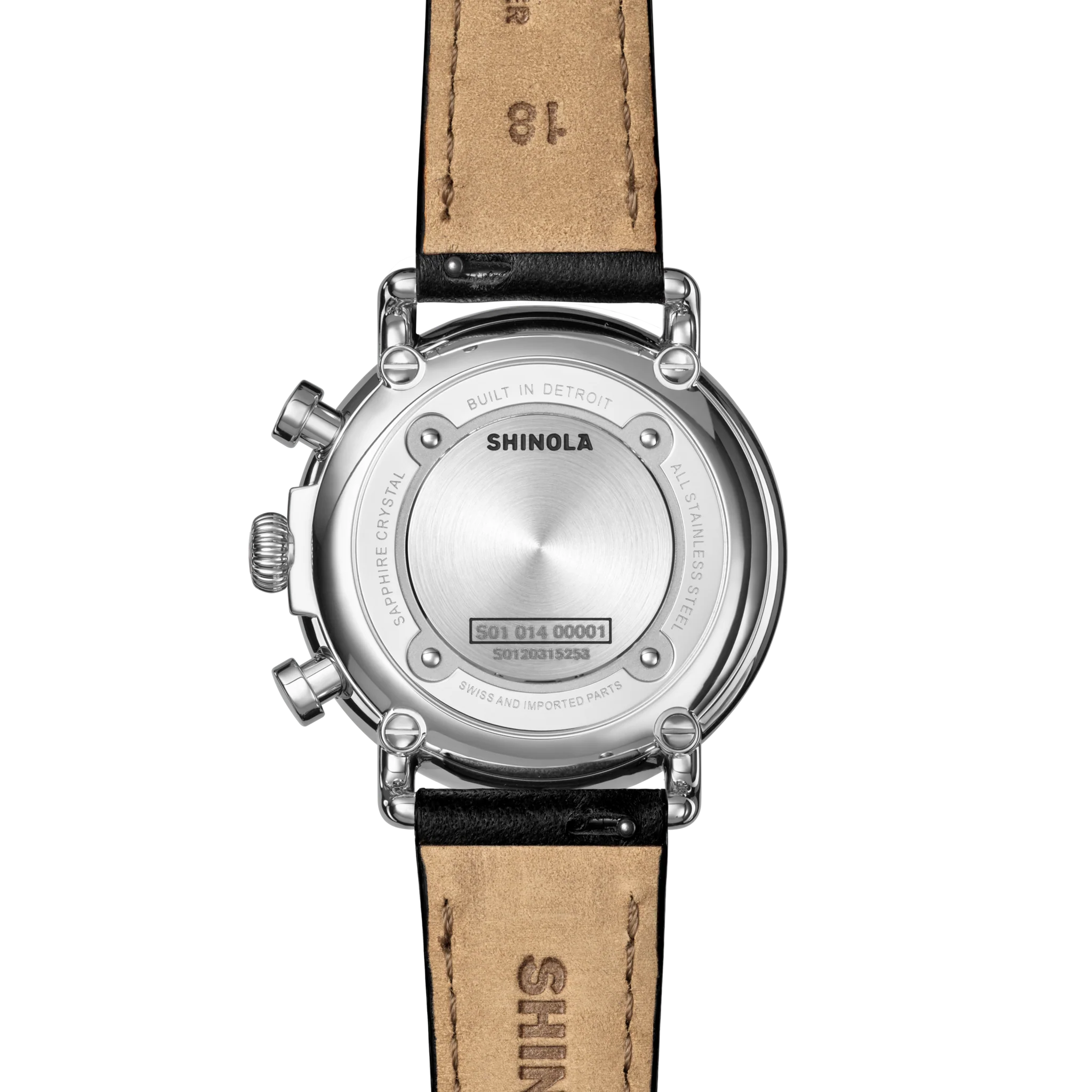 The Runwell 3-eye Chrono 37mm
