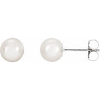 7.5mm Akoya Studs