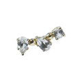 14 Karat Gold Mel Soldera Petite CT Ear Crawler (Left)