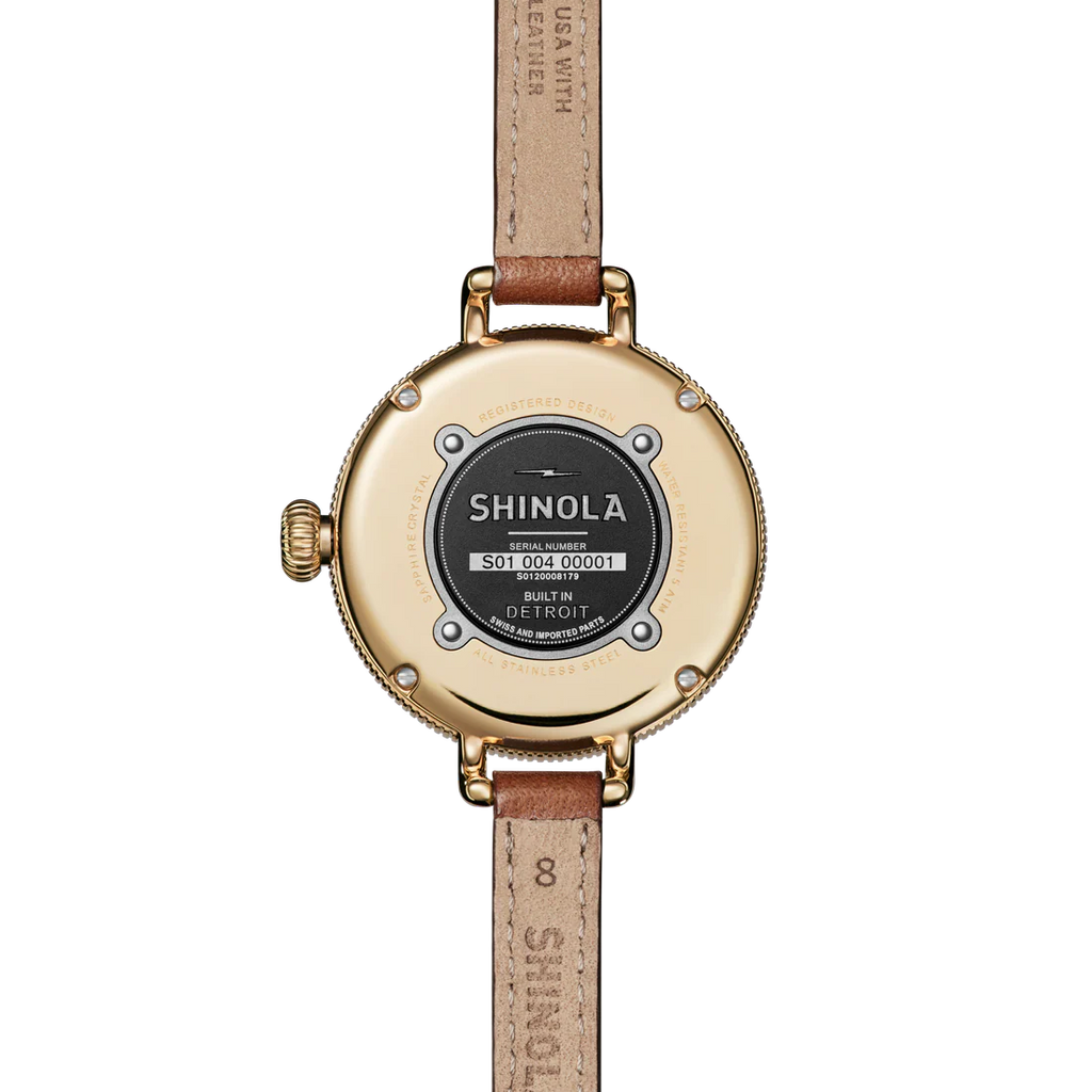 The Birdy Moon Phase 34mm