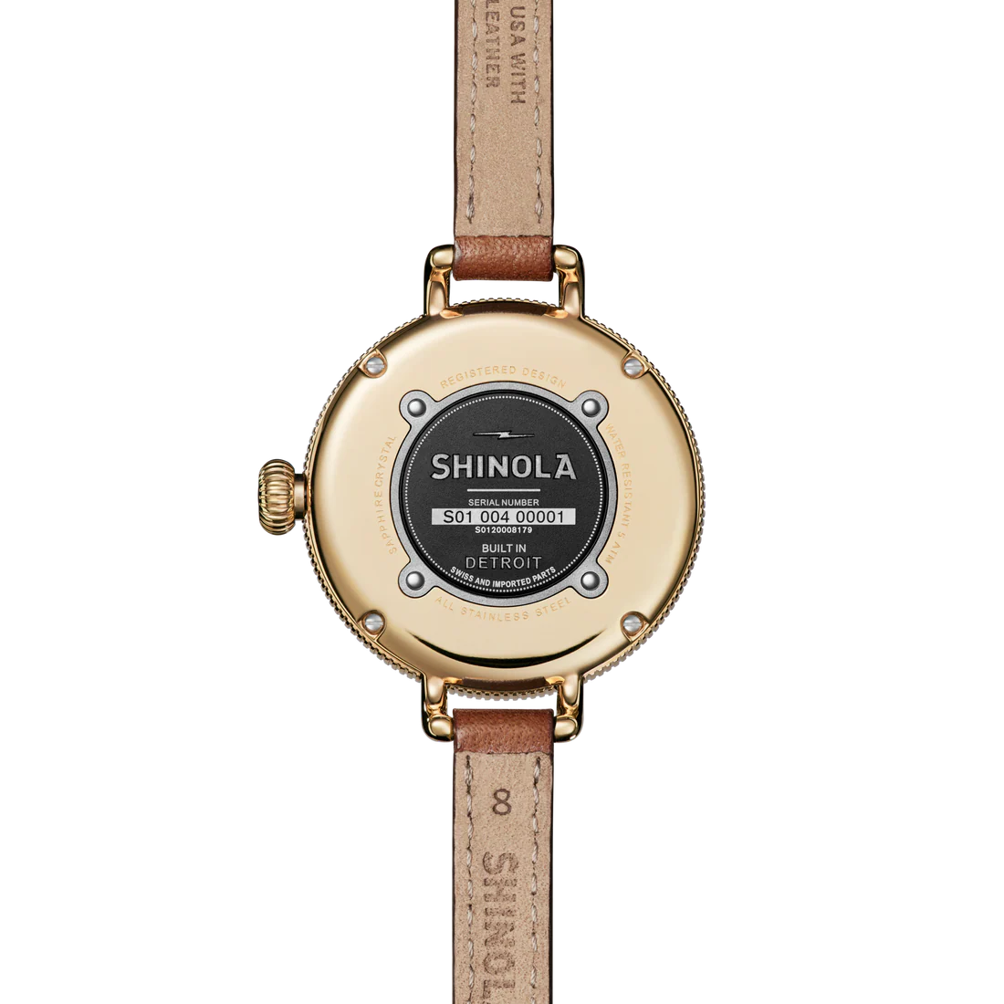 The Birdy Moon Phase 34mm