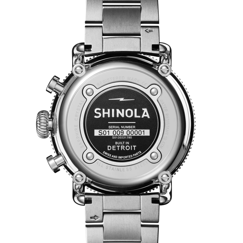 Le chronographe Runwell Sport