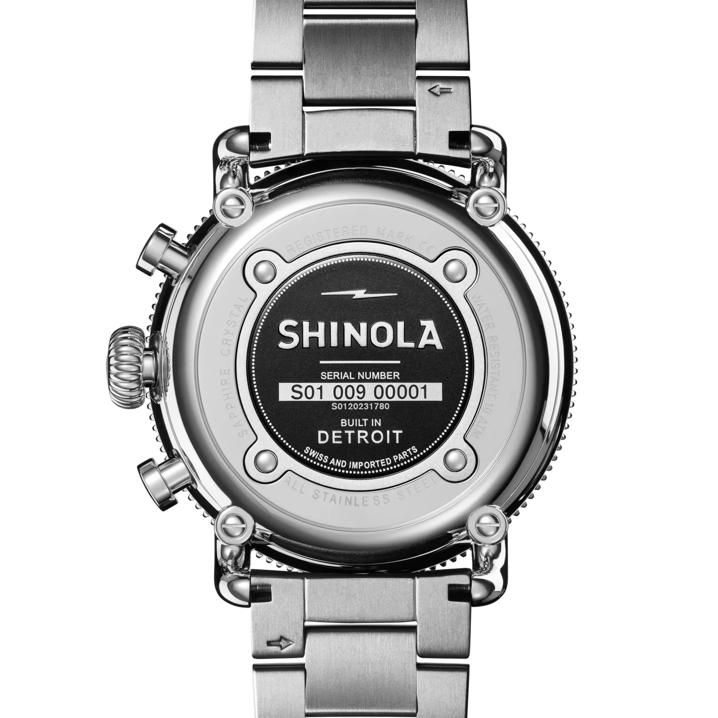 Le chronographe Runwell Sport