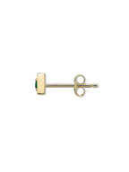 14Y Cleo Triangle Stud 2mm