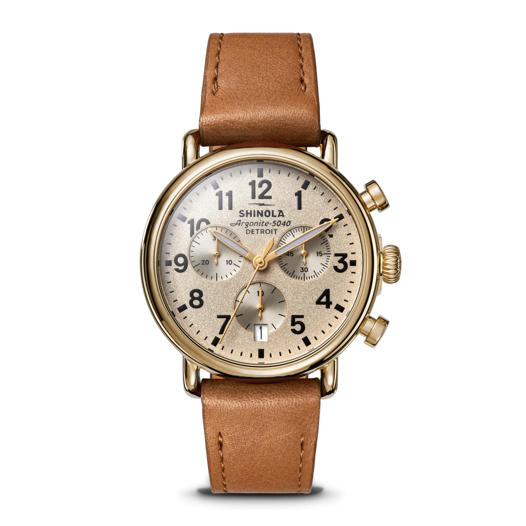 The Runwell 3-eye Chrono 37mm