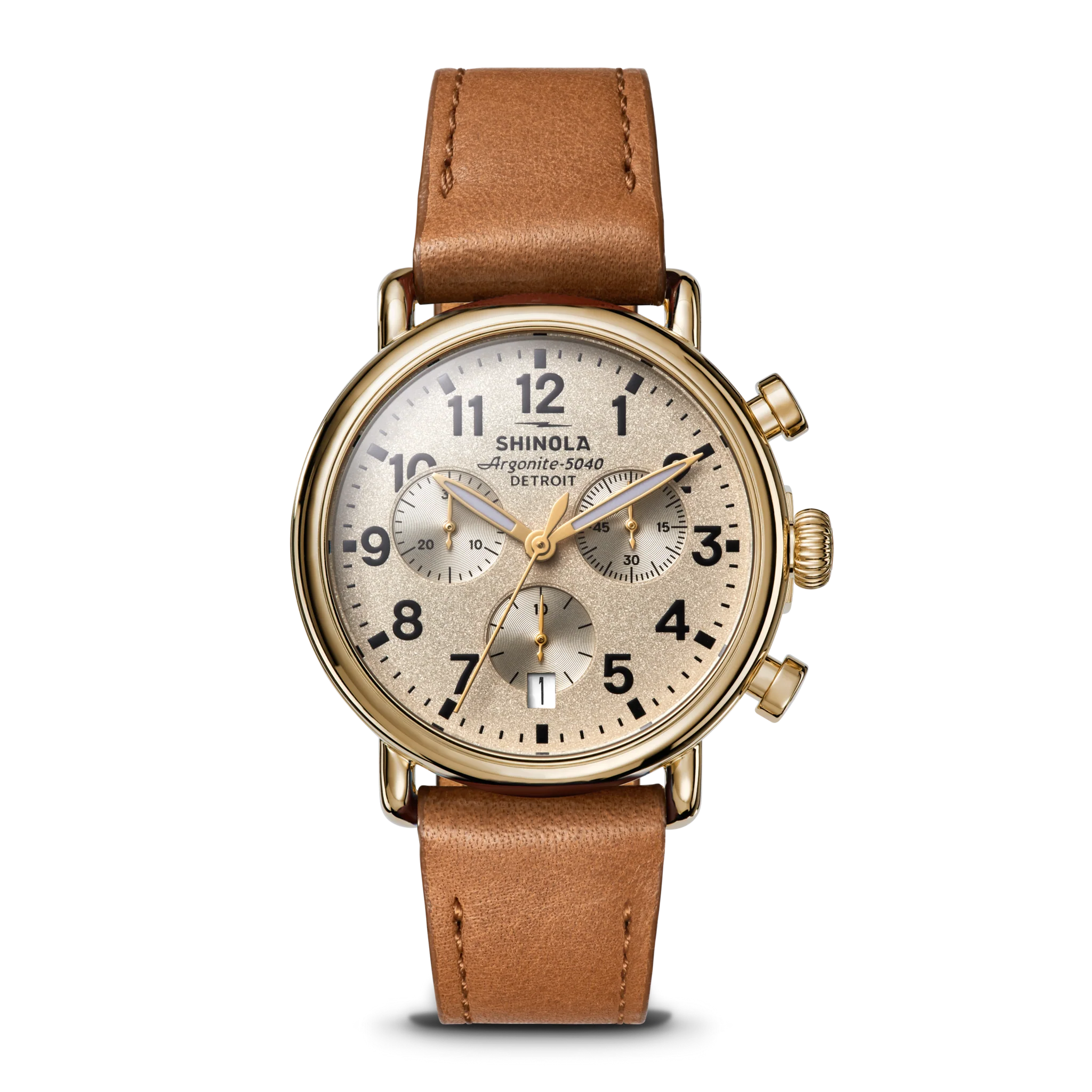 The Runwell 3-eye Chrono 37mm