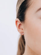 14Y Aztec North Star Ear Crawler