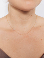 14Y Love Letter Pavé Star of David Necklace
