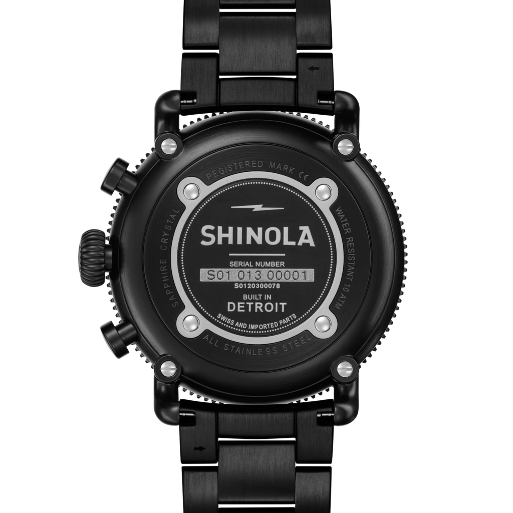 Le chronographe Runwell Sport