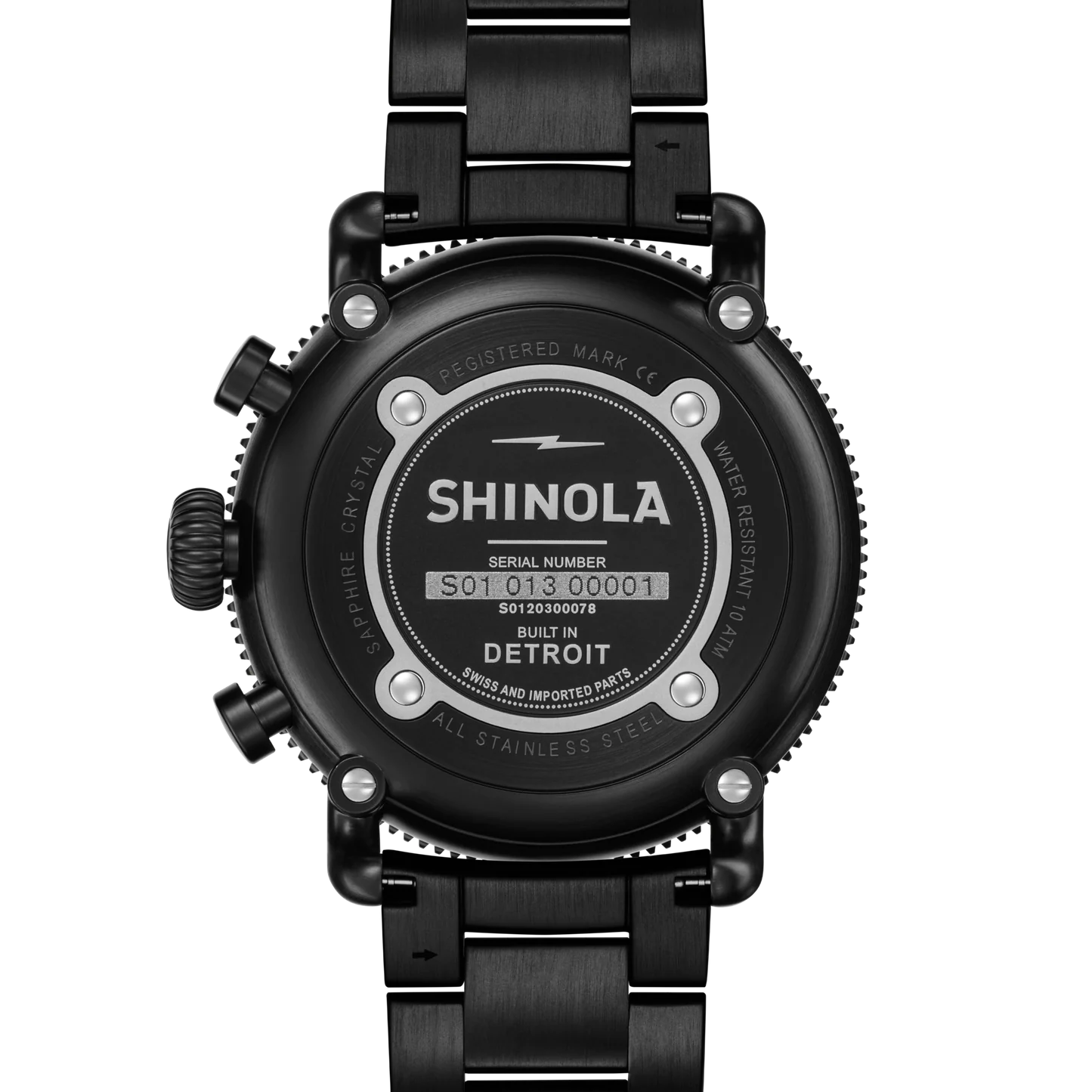 Le chronographe Runwell Sport