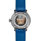 Detrola 3-Hand, Denim Blue Dial
