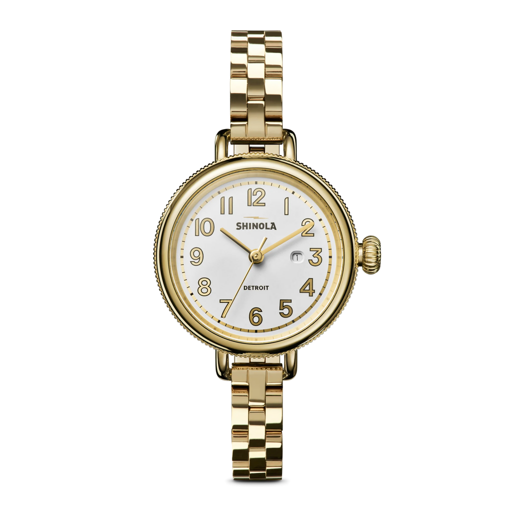 The Birdy 3-hand 34mm