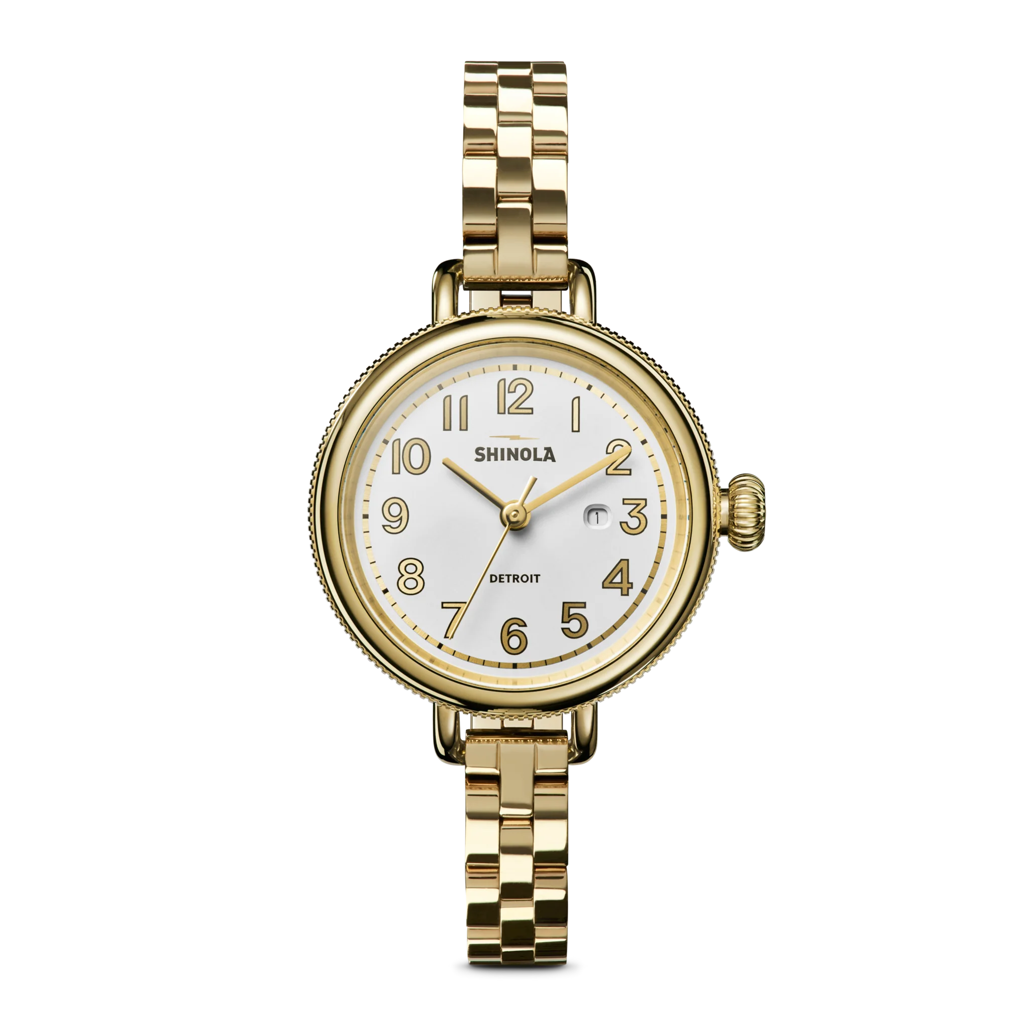 The Birdy 3-hand 34mm