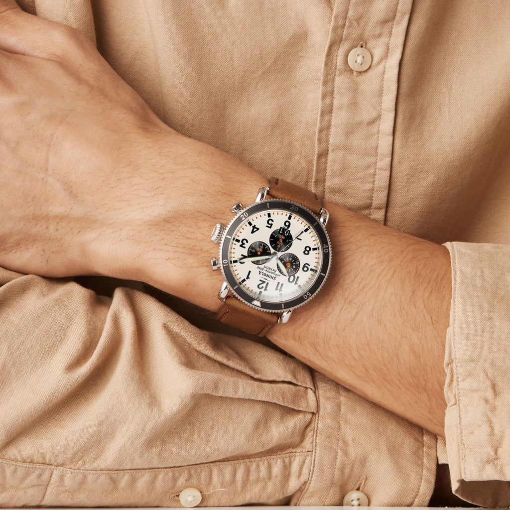 Le chronographe Runwell Sport