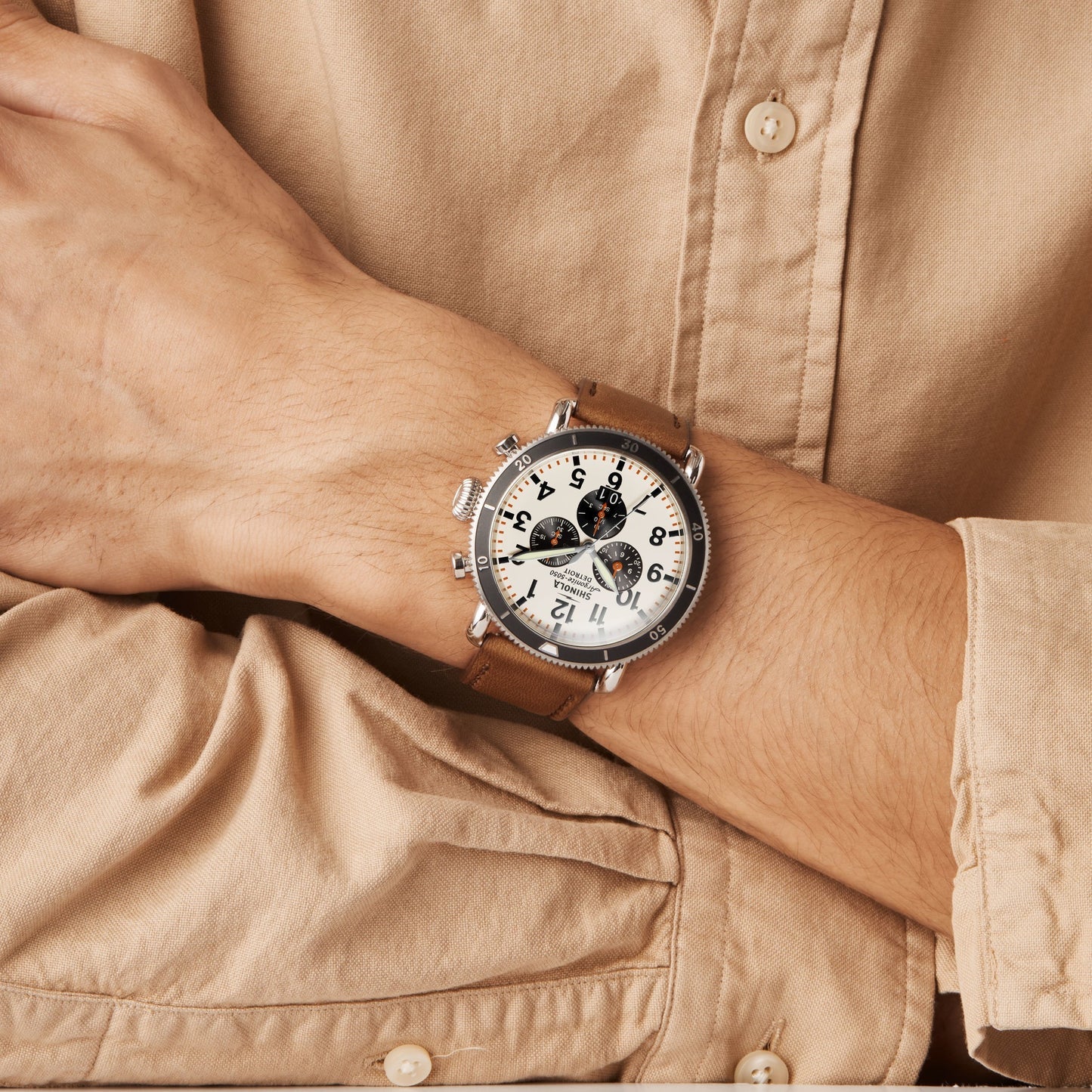Le chronographe Runwell Sport