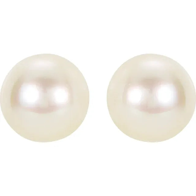 7.5mm Akoya Studs