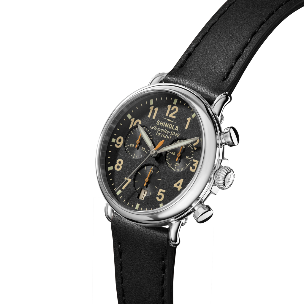 The Runwell 3-eye Chrono 37mm