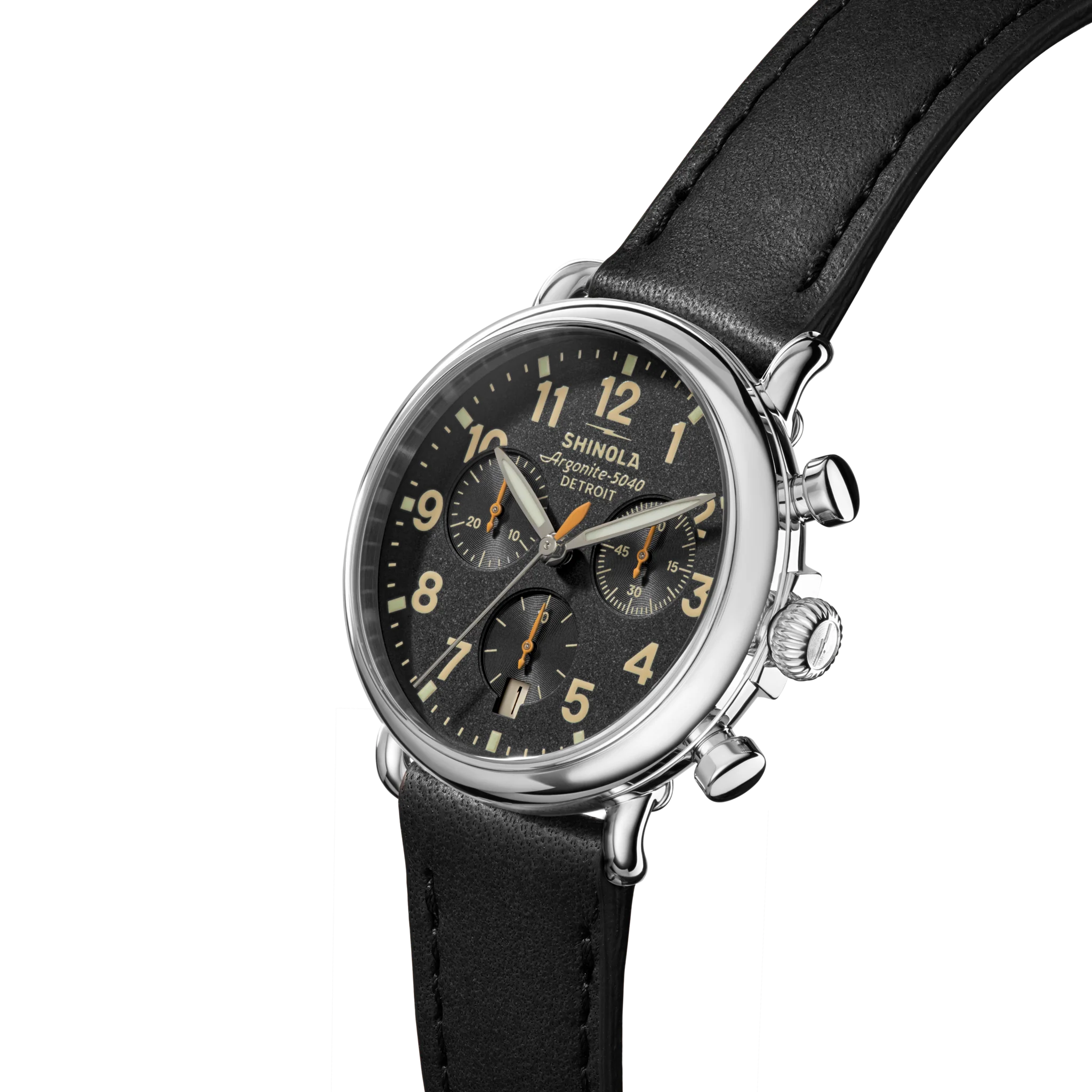 The Runwell 3-eye Chrono 37mm