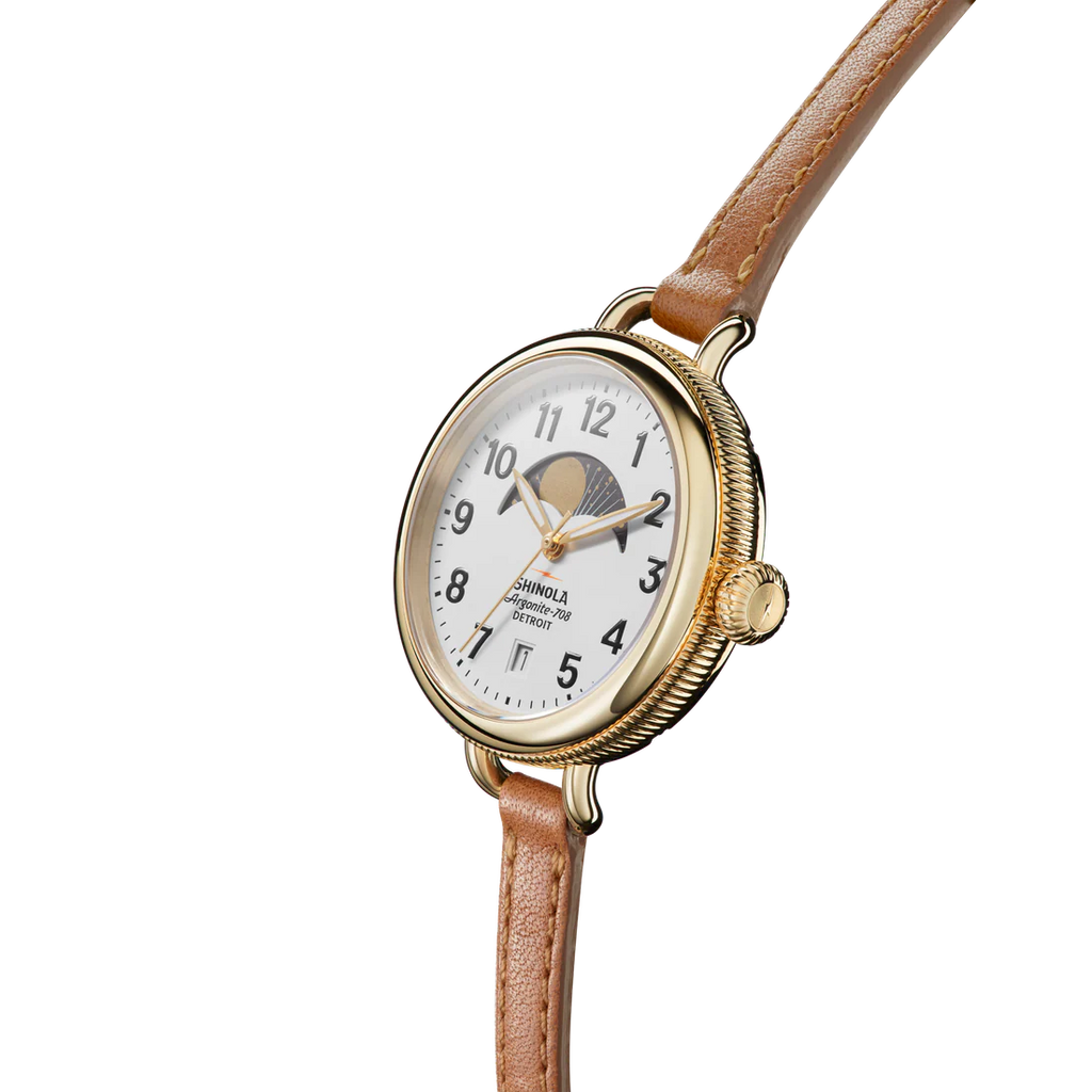 The Birdy Moon Phase 34mm