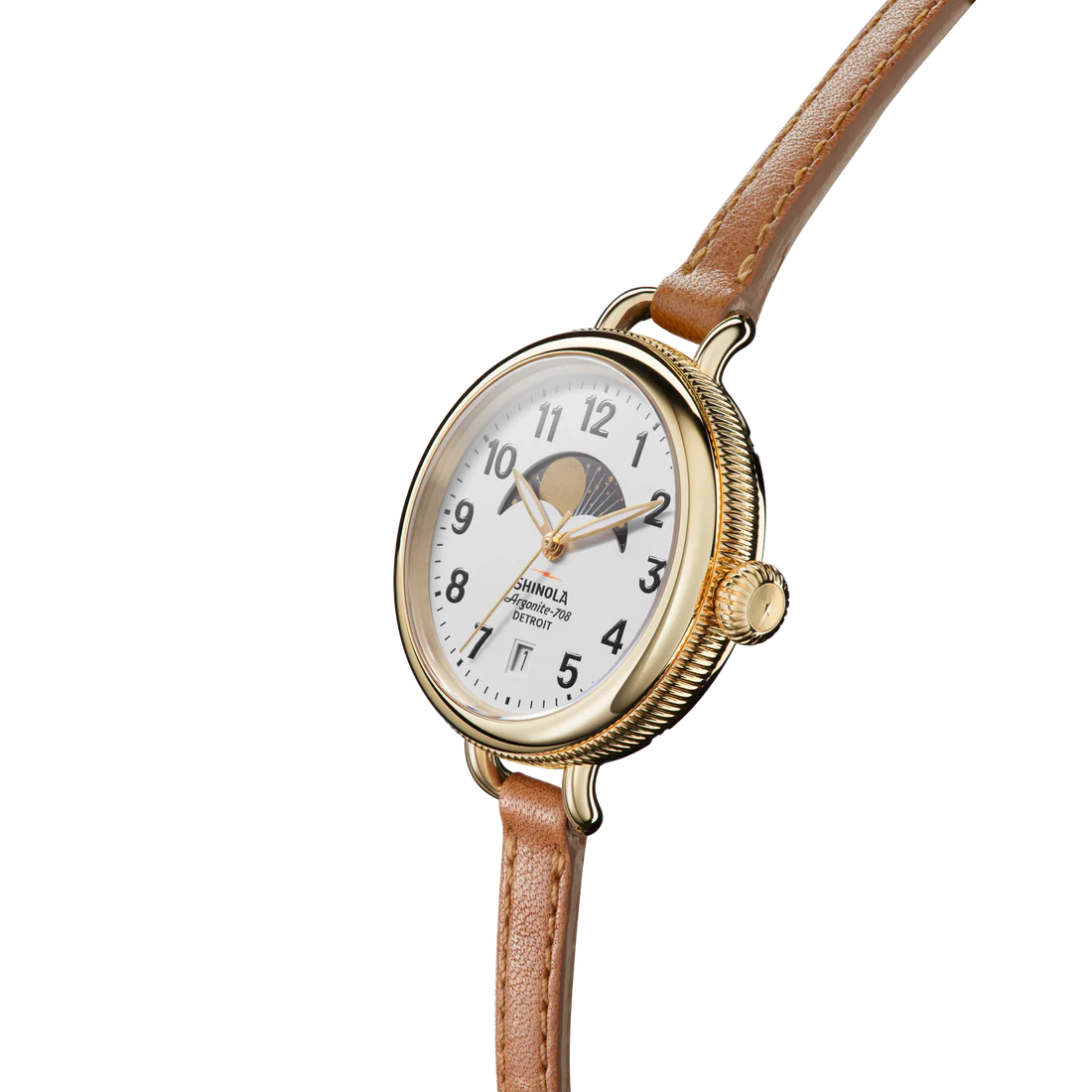 The Birdy Moon Phase 34mm