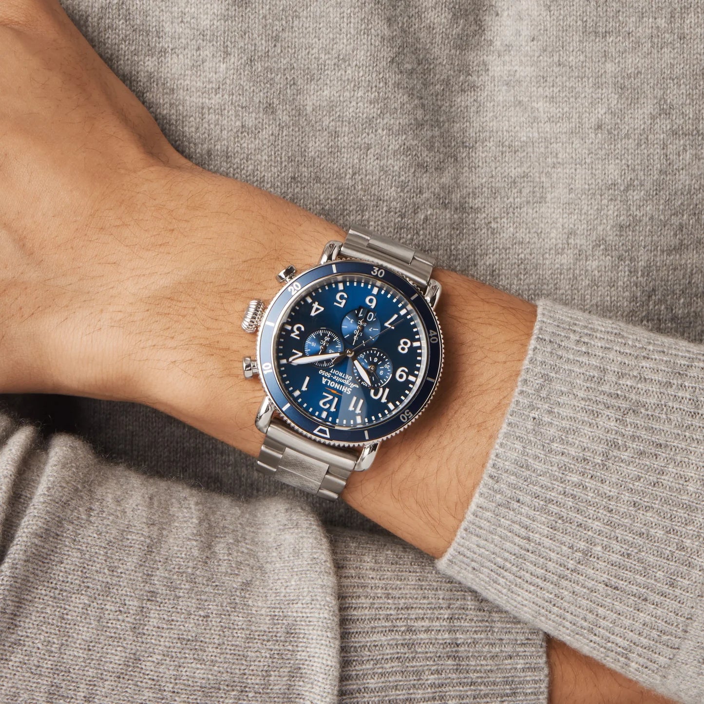 Le chronographe Runwell Sport