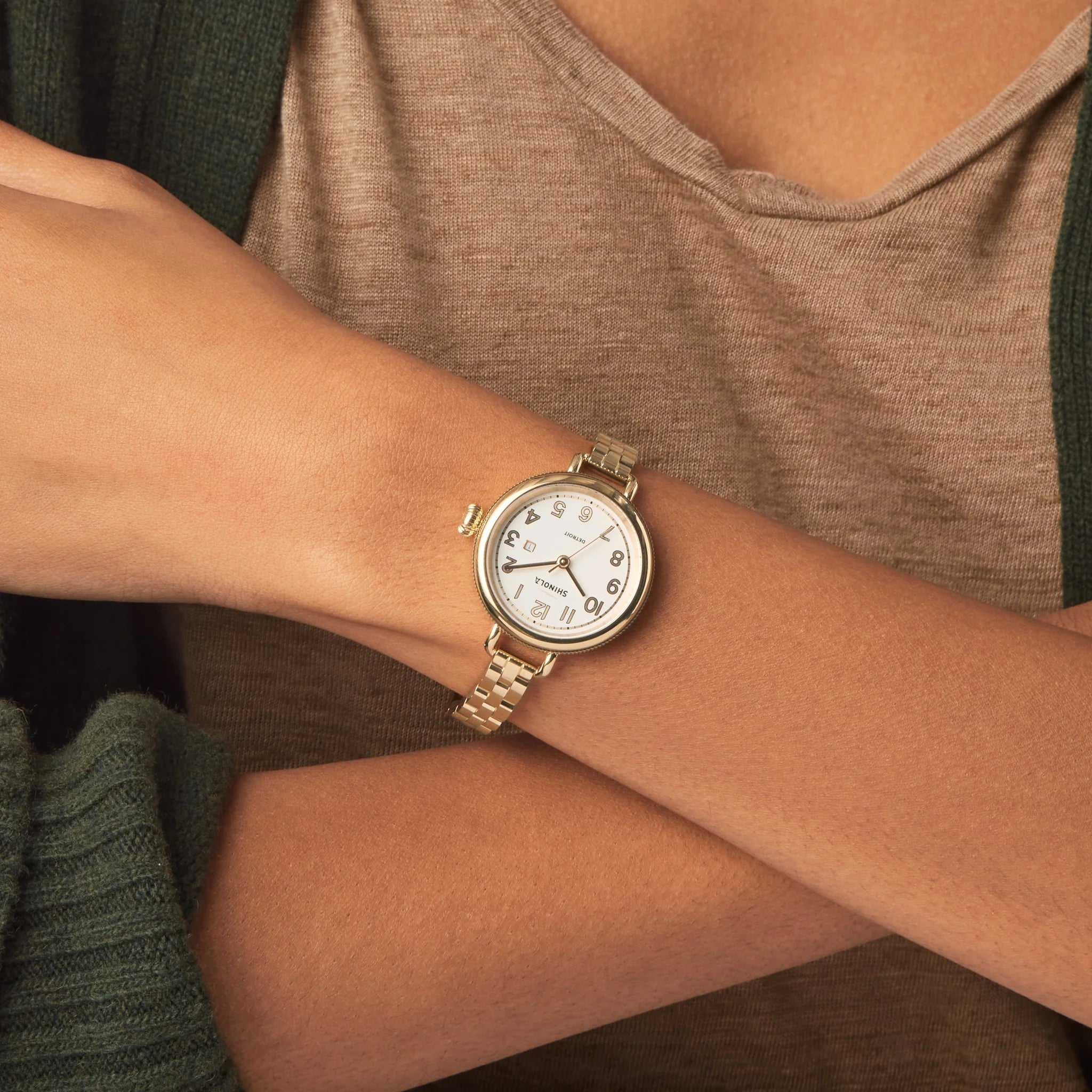 The Birdy 3-hand 34mm