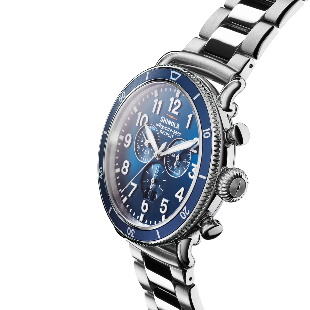 Le chronographe Runwell Sport