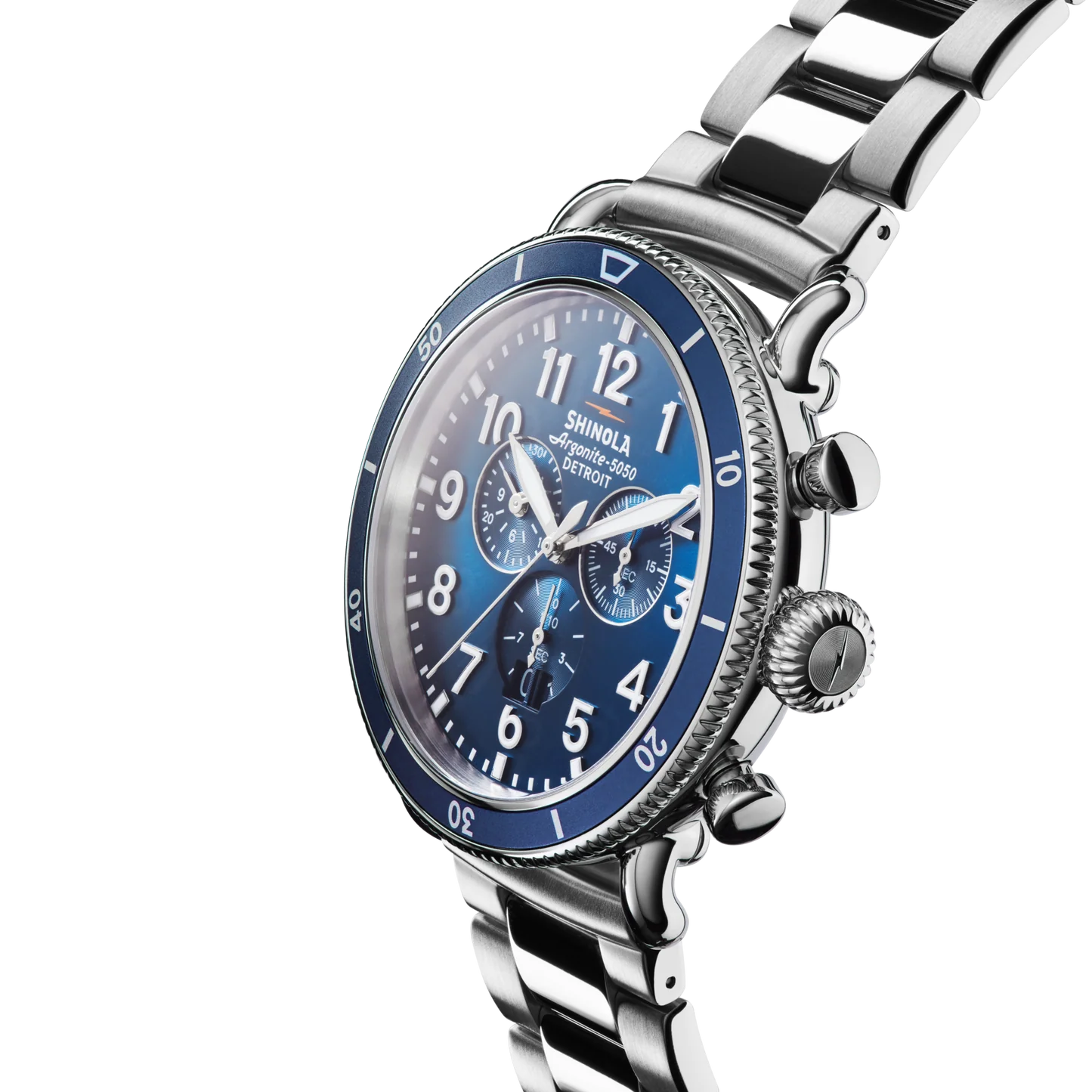 Le chronographe Runwell Sport