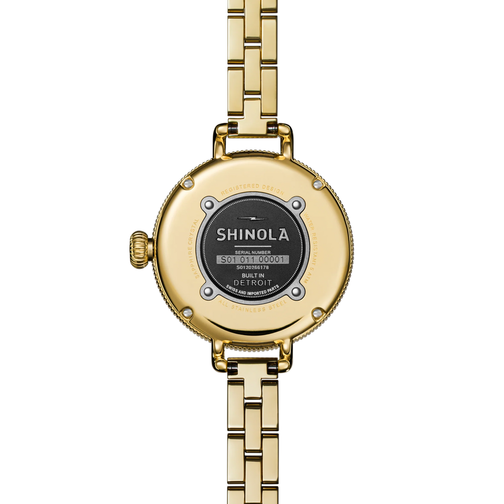 The Birdy 3-hand 34mm
