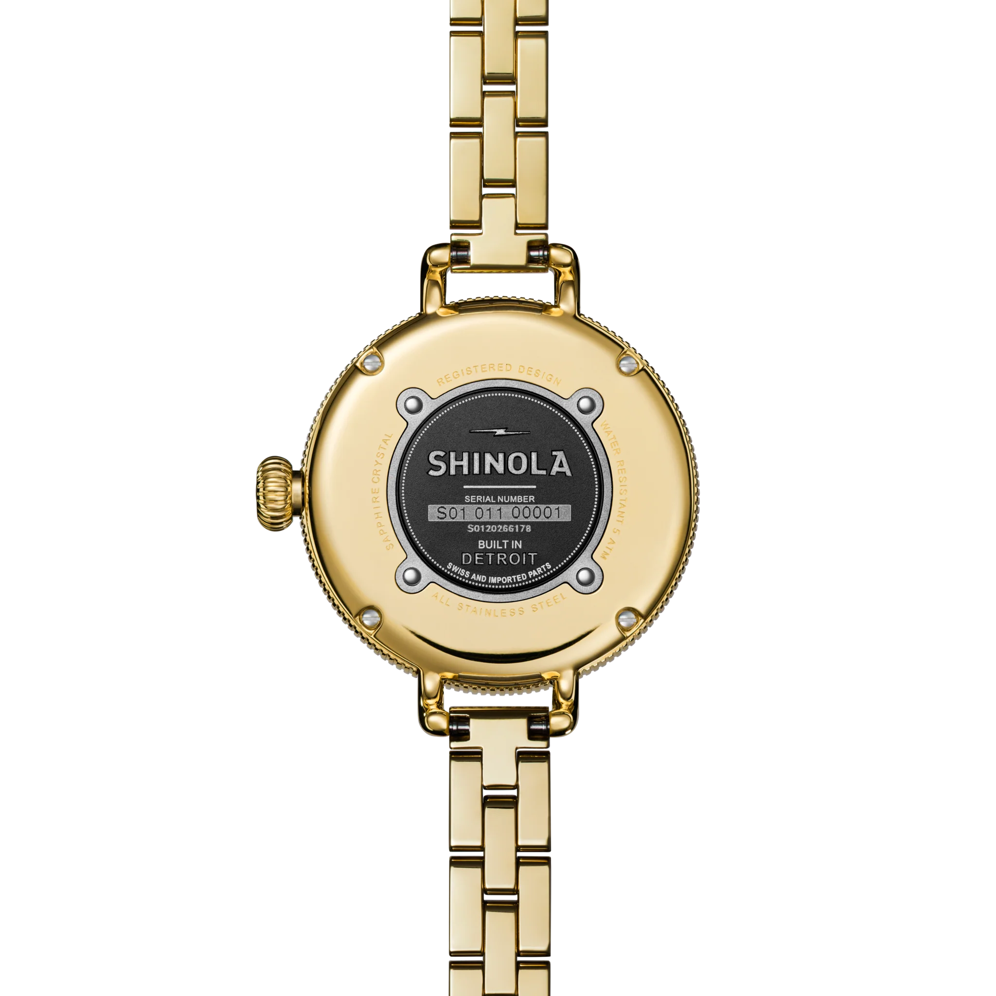 The Birdy 3-hand 34mm