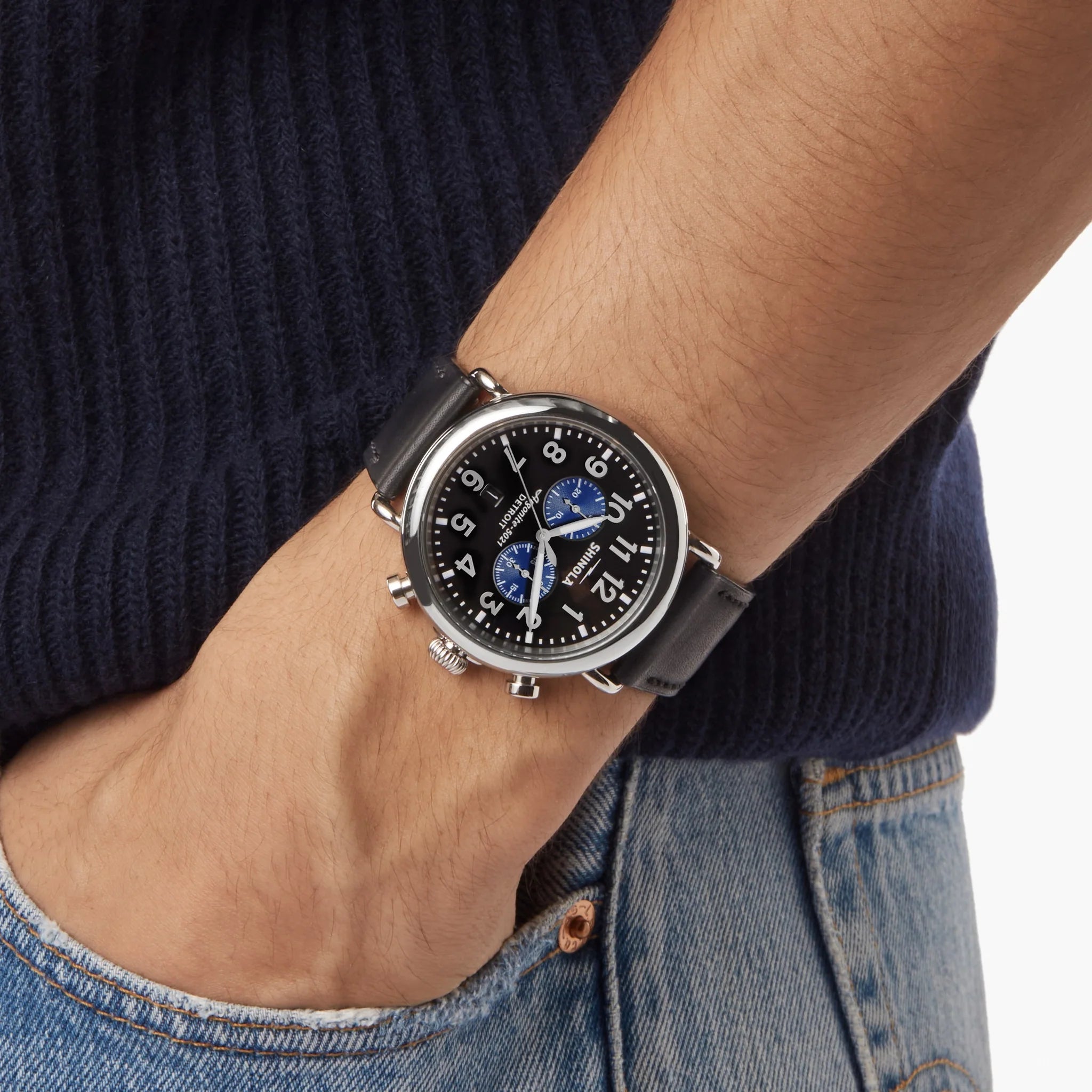 The Runwell Chrono 47mm
