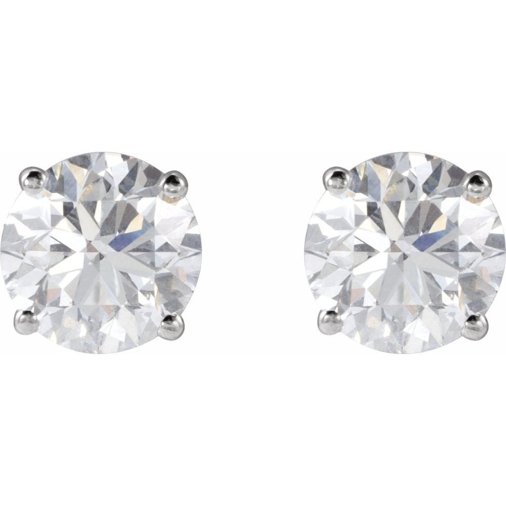 LG Diamond Stud Earrings, 1.60ct TW